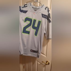 Marshawn Lynch #24 Seahawks jersey